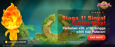 Bonus Selamat Datang Member Baru banner